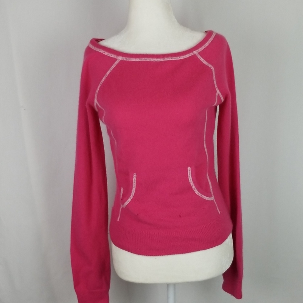Express 100% Cashmere Sweater